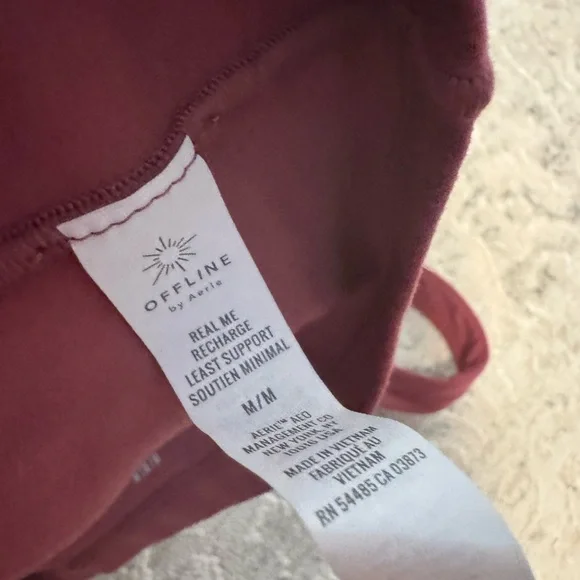 NWOT Aerie Real Me Recharge Sports Bra - Picture 5 of 8